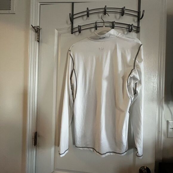 C9 by Champion Duo Dry 1/2 Zip white Pullover EUC running - Picture 2 of 12